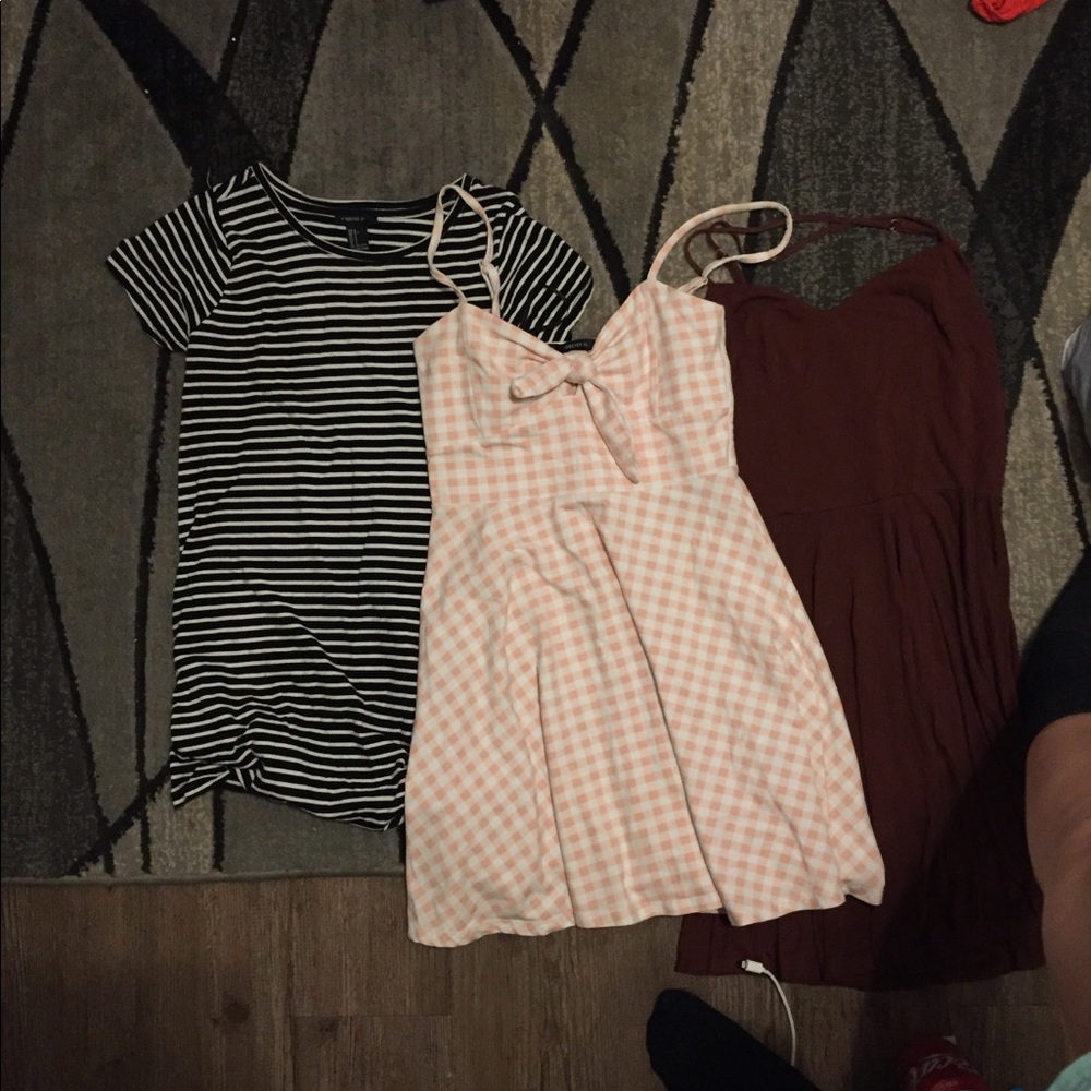 3 forever 21 dress
